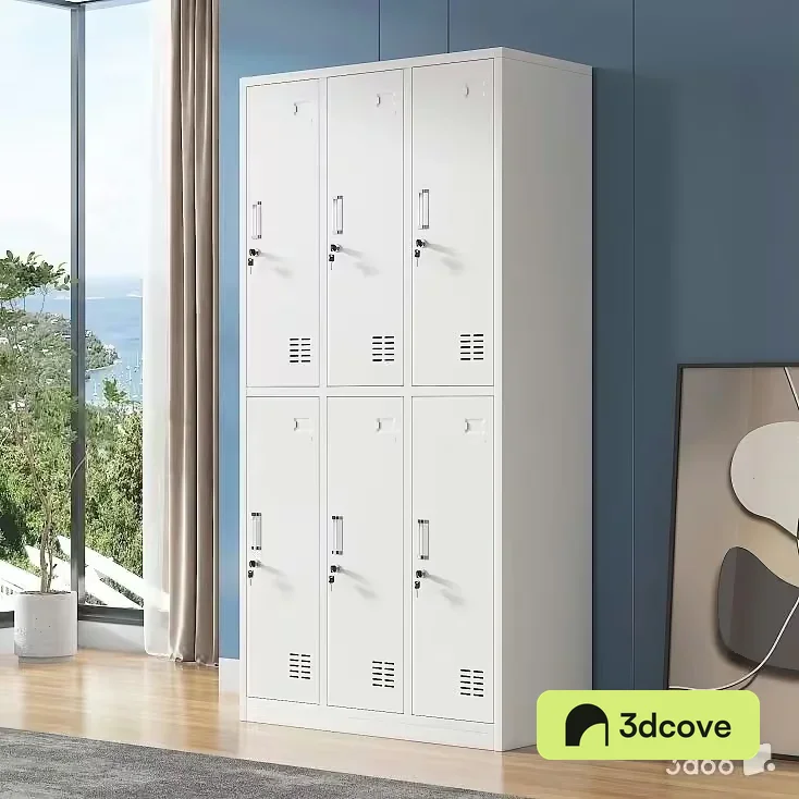 White Lockers