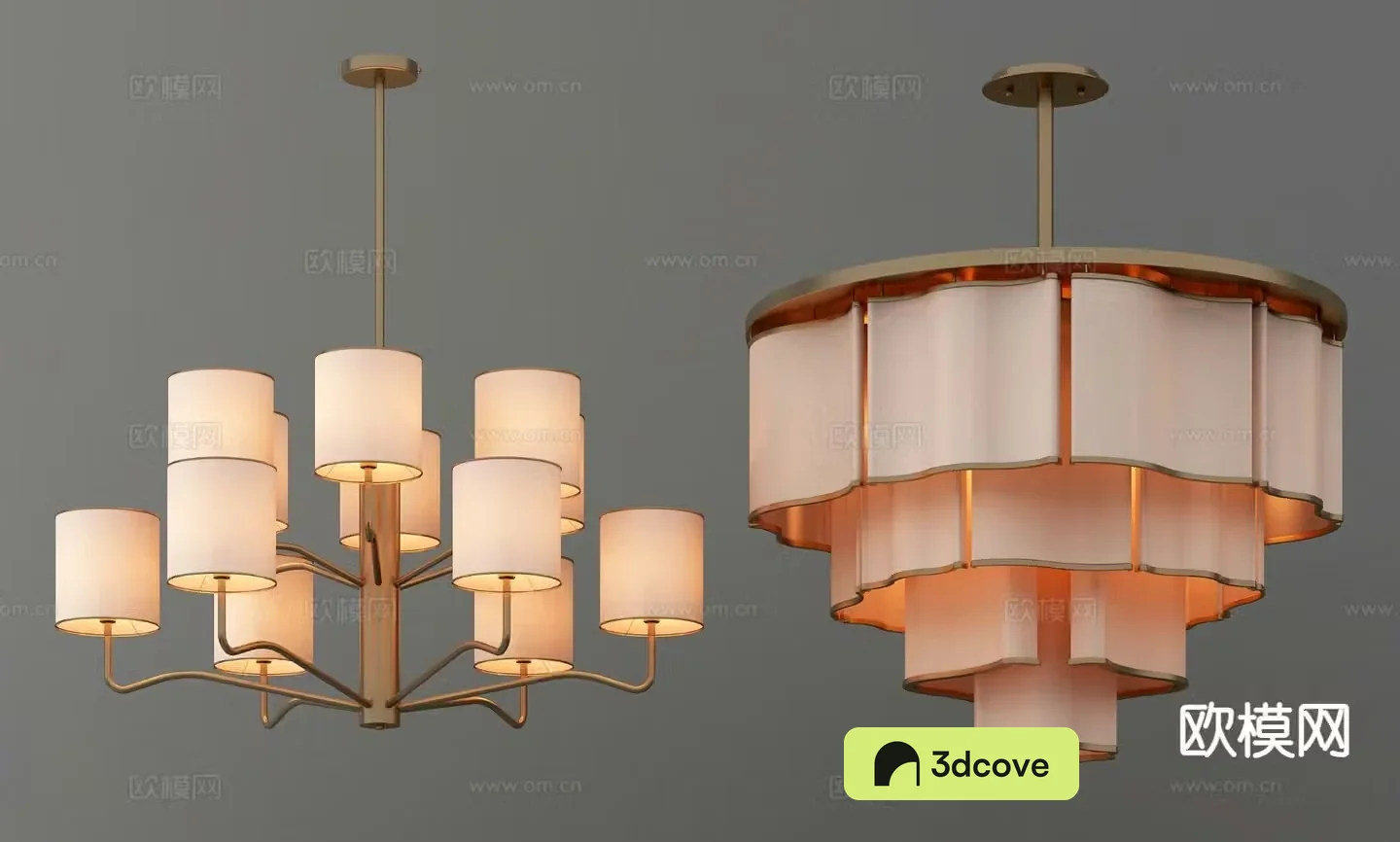 Creative chandelier art chandelier