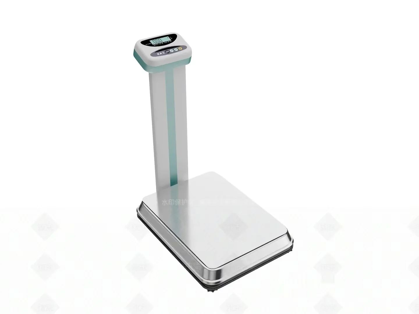 Modern Digital Scale 3D Model – 11552 – VRAY Render