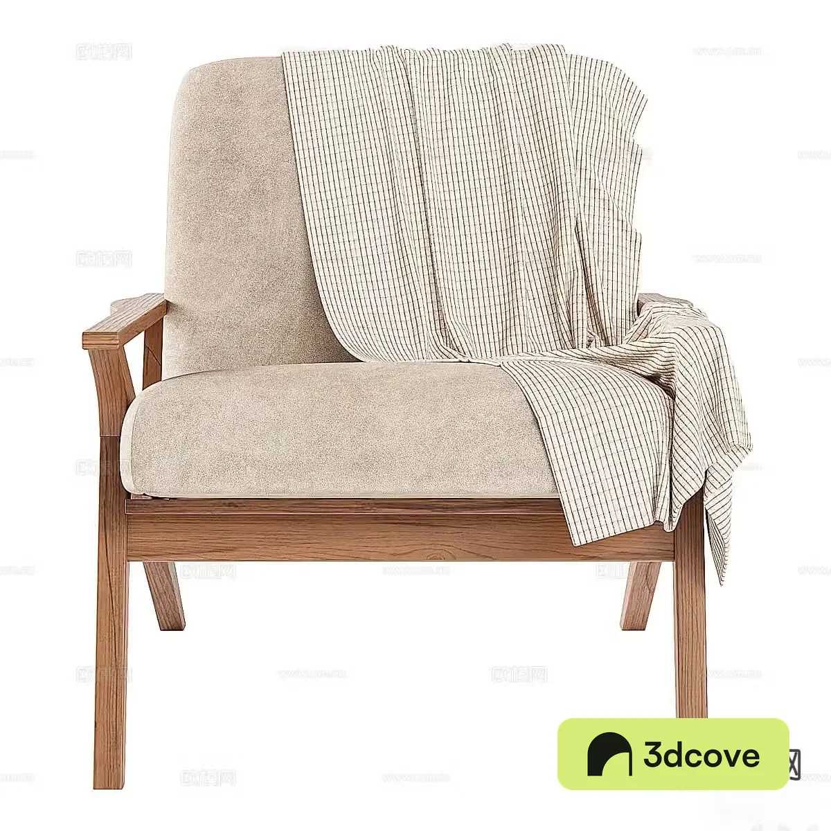 Wabi-sabi chair leisure chair