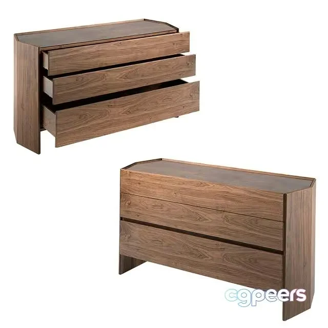 3ds Max Free – Angel Cerda chest of drawers 7073