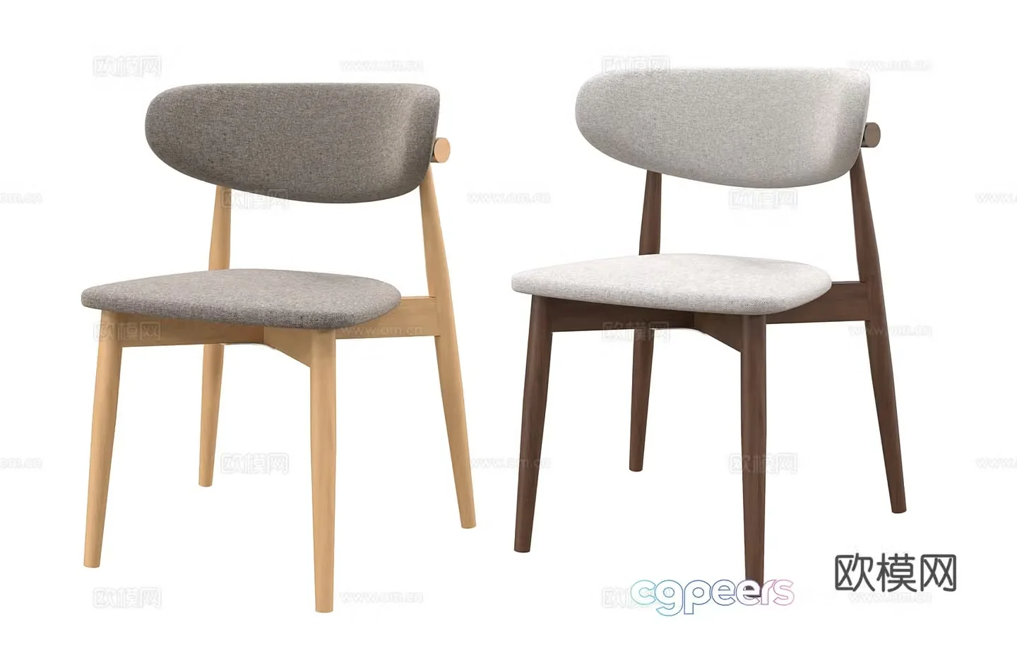 Chair Coffee Chair Dining Chair 3d Model