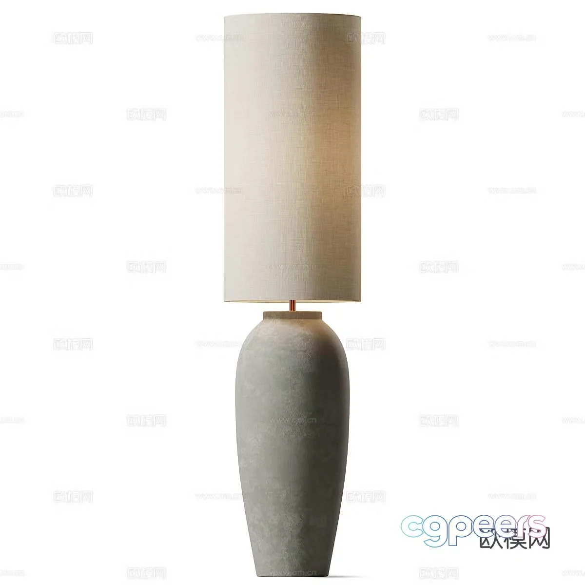 Floor lamp 3d model
