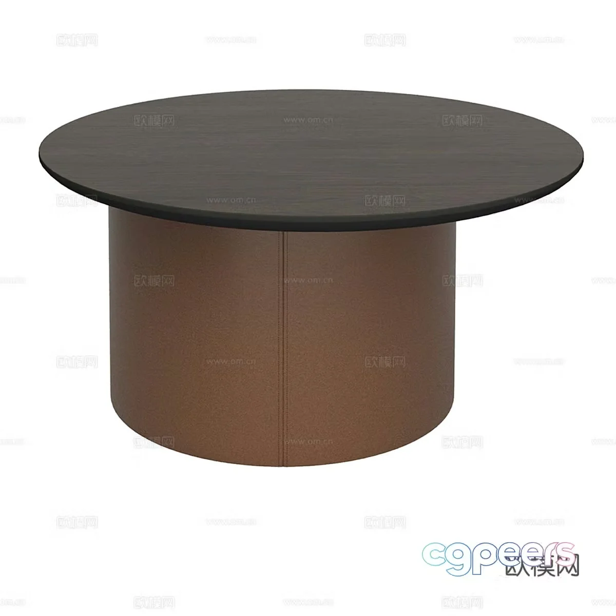 Modern simple coffee table coffee table simple coffee table round coffee table 3D model