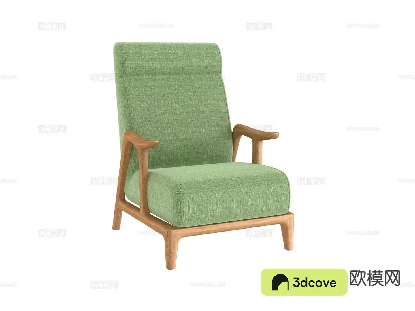 Nordic armchair chair leisure chair