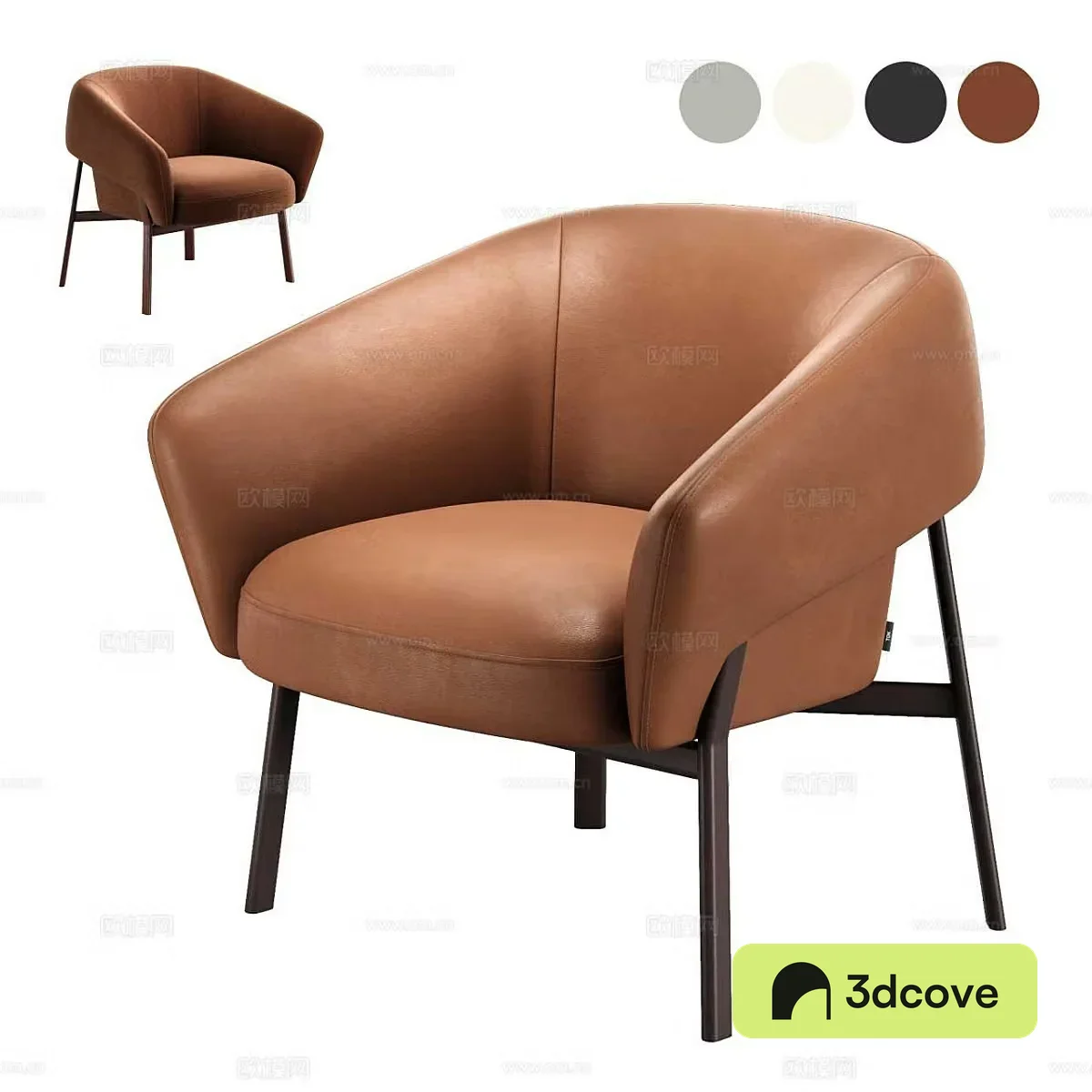 Single sofa