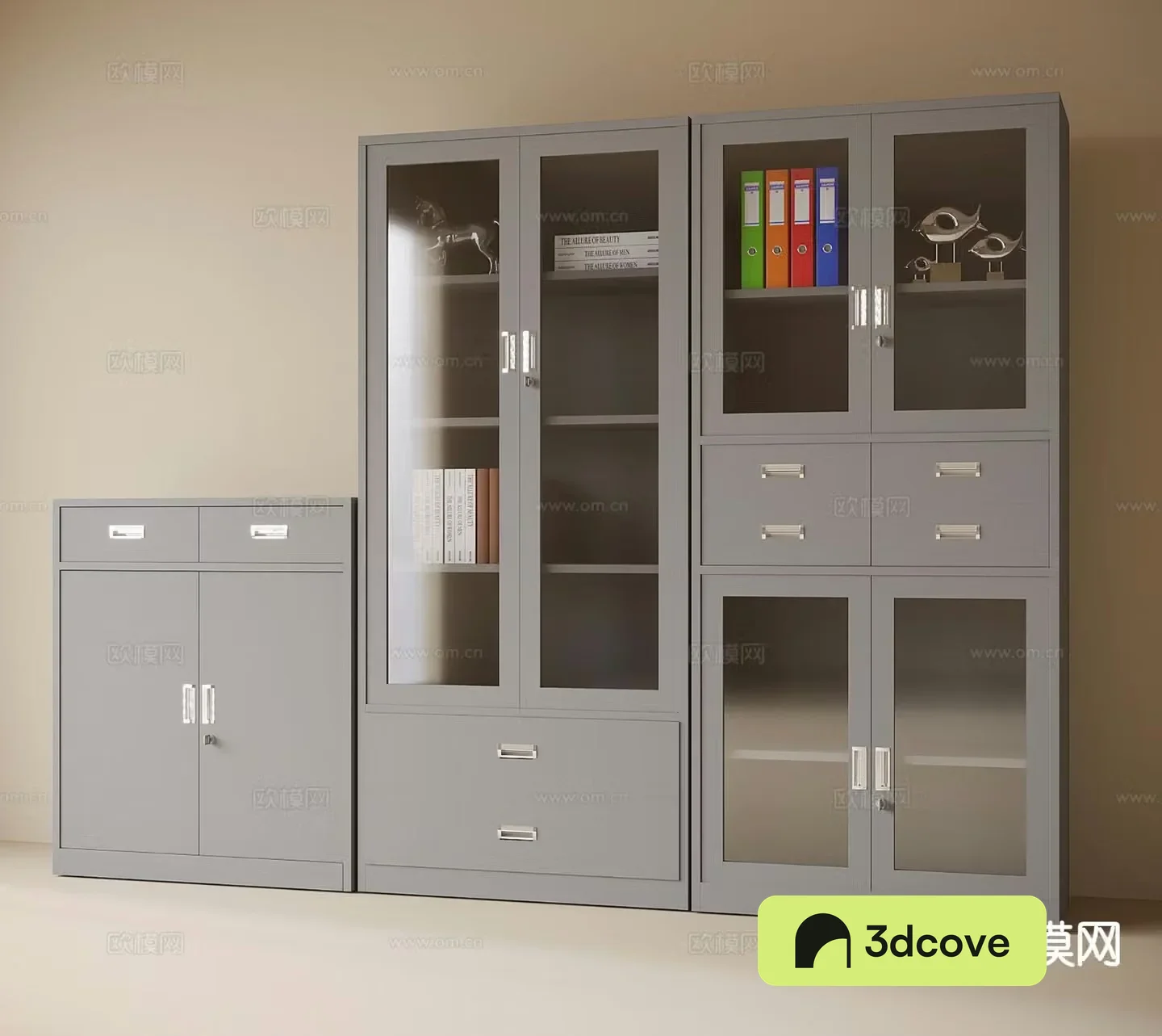 Modern filing cabinet information cabinet filing cabinet