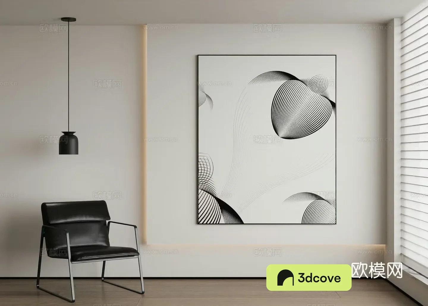 Modern decorative painting