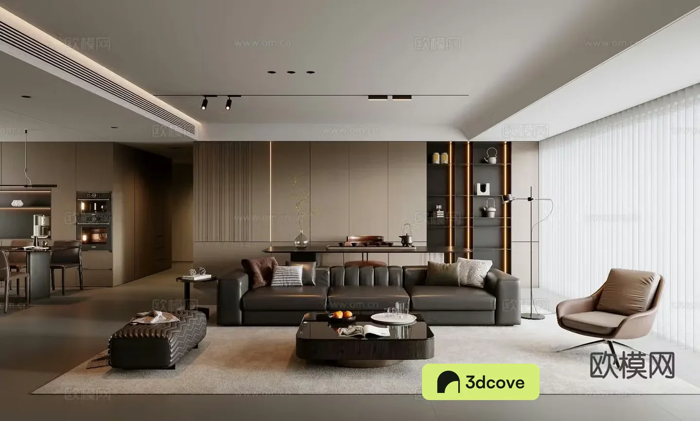 Italian living room