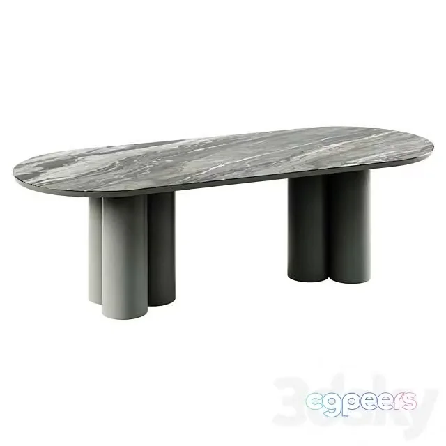 3ds Max Free – Dining Table TOWNSVILLE 2