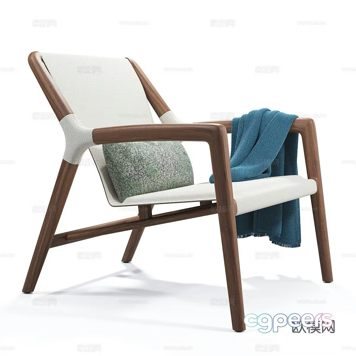 Armchair 3d model
