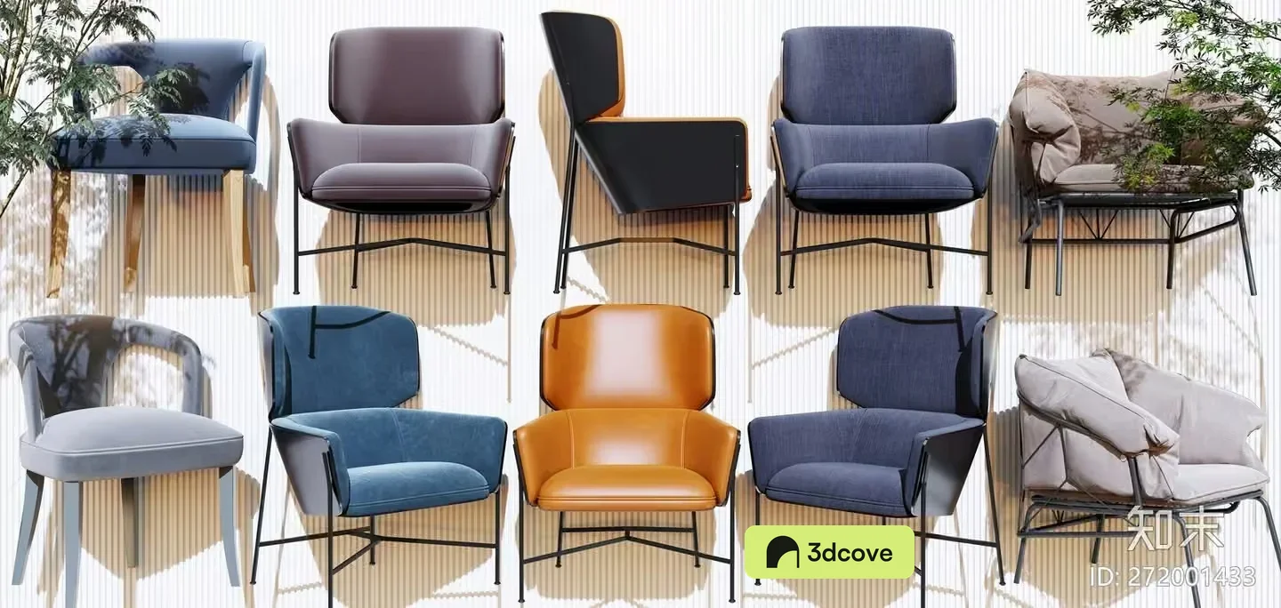 Multiple Chairs