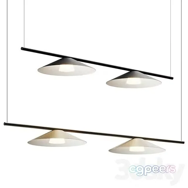 3ds Max Free – Vibia Circus Solo Pendant Lamp