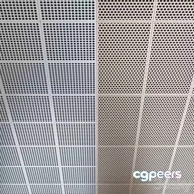 3ds Max Free – Metal panels №10