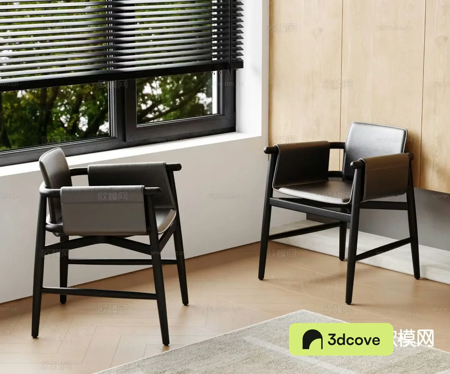 Italian chair dining chair