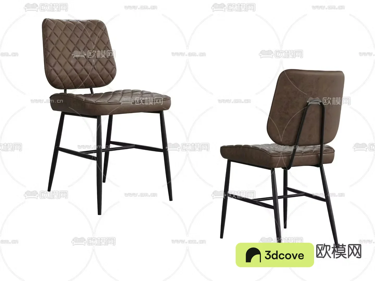 Nordic single leisure chair