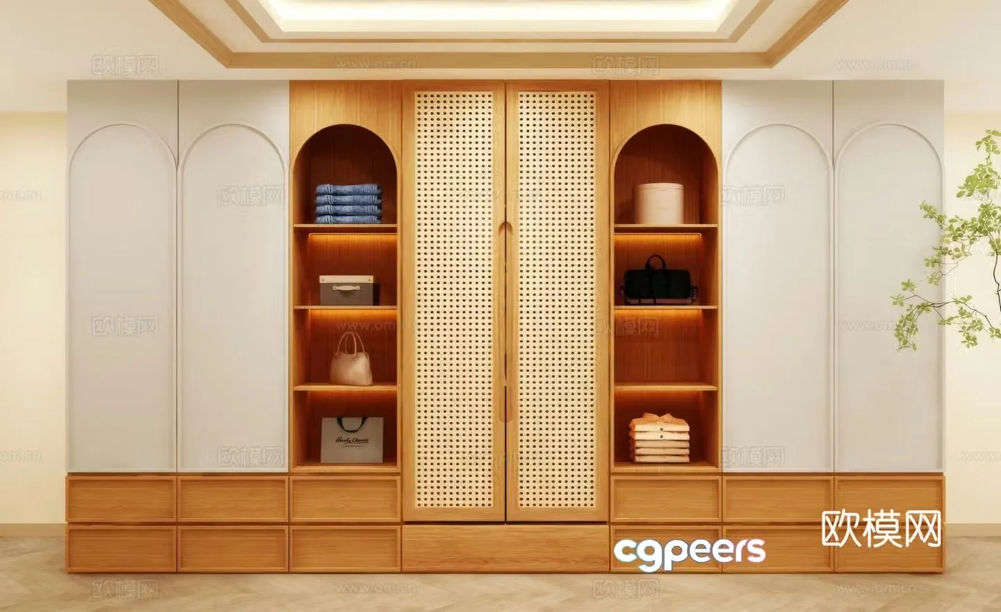 Wardrobe design Wardrobe renderings Wardrobe wardrobe design Wardrobe cabinet 3d model