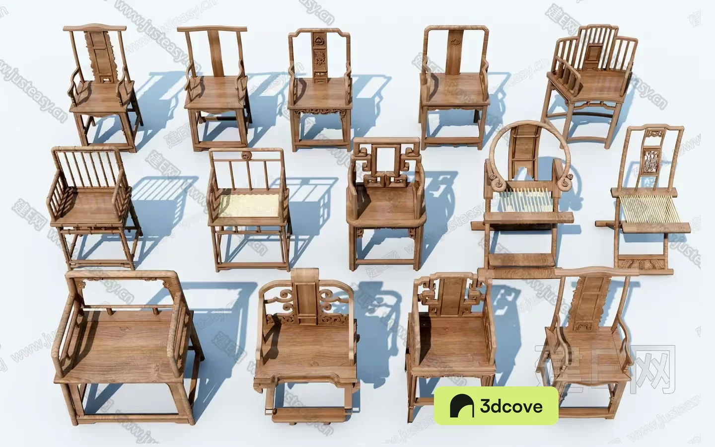 Wooden Chairs