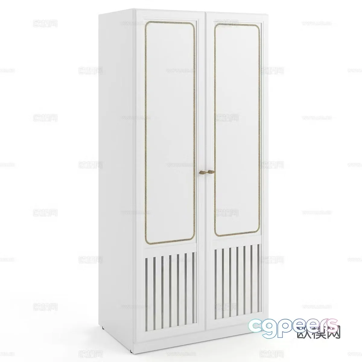 Wardrobe 3d model