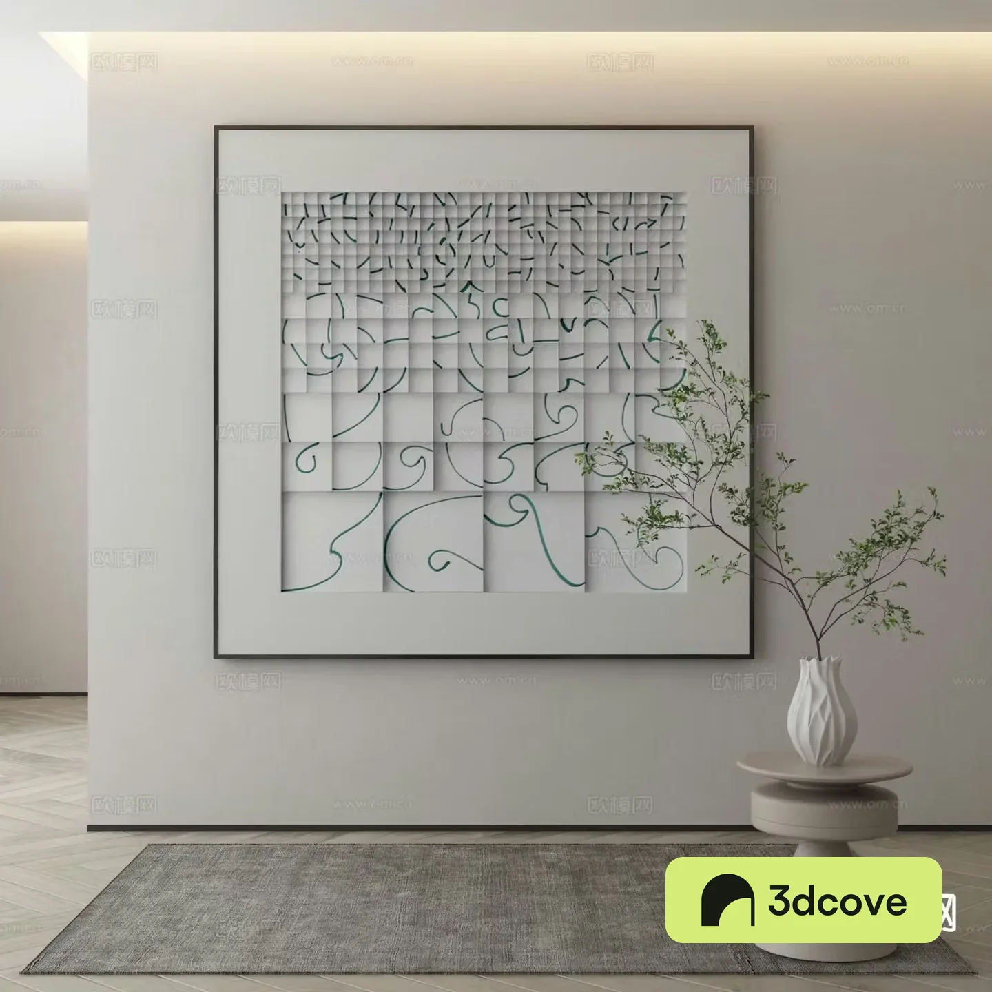 Decorative painting art painting hanging painting