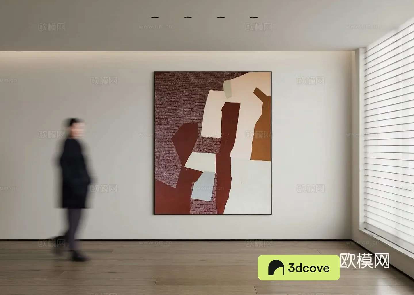 Modern decorative painting