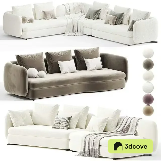 Saint Germain Sofa