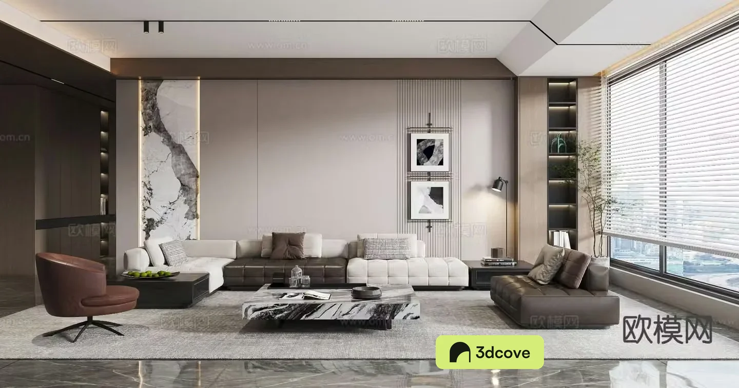 Italian living room
