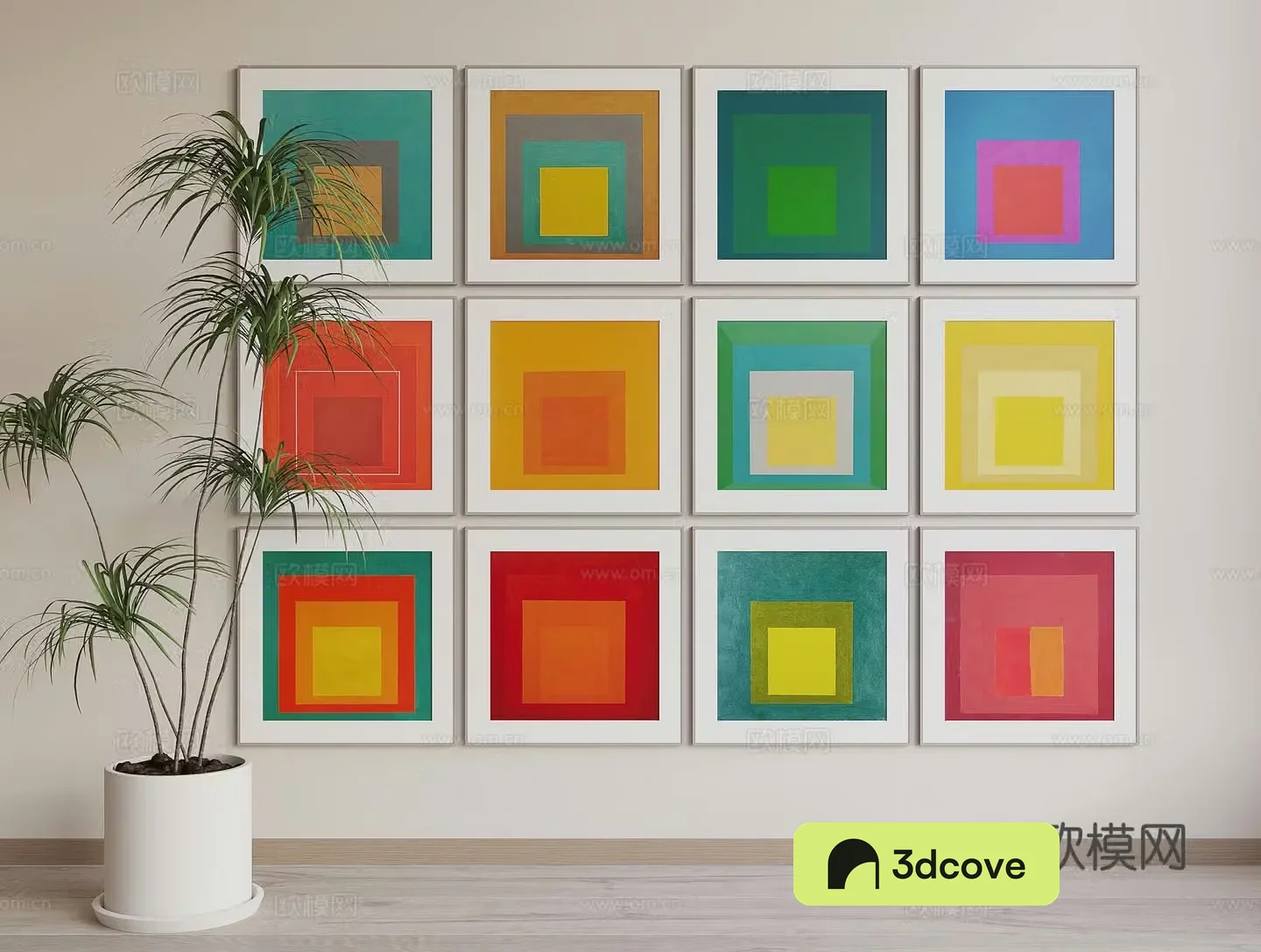 Modern art hanging paintings decorative painting