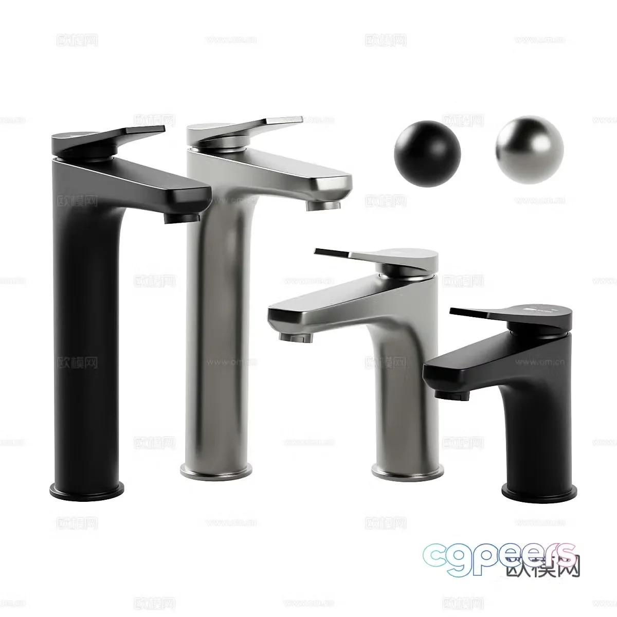 Faucet 3D model