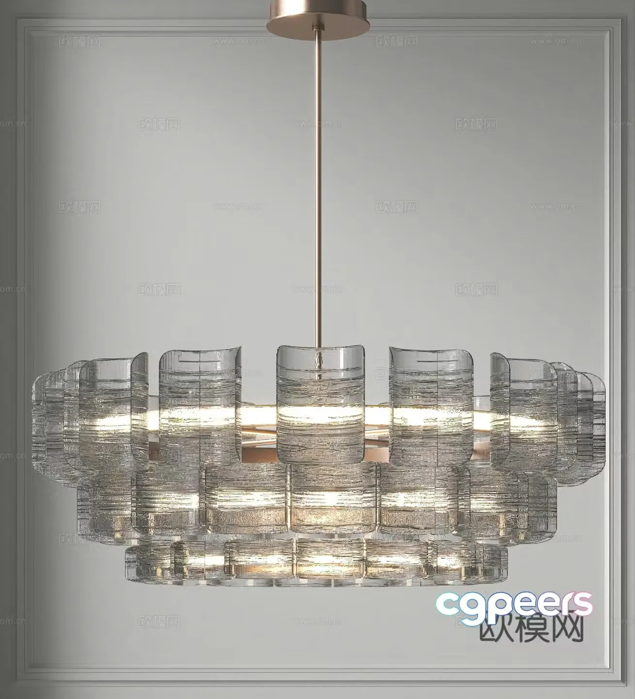 Lamps Chandelier Lighting Decorative Lights 3D Model