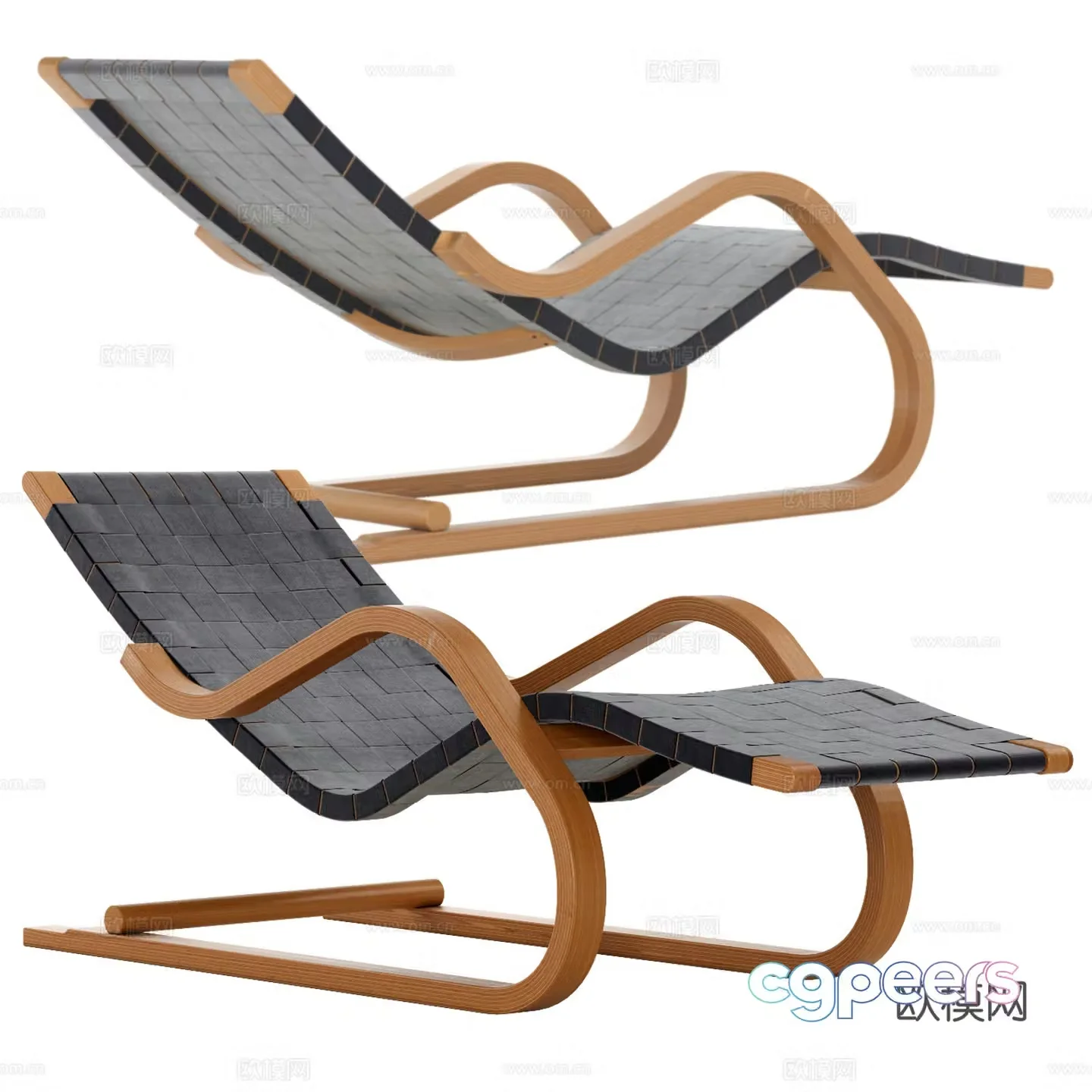 New Chinese Artek recliner 3D model