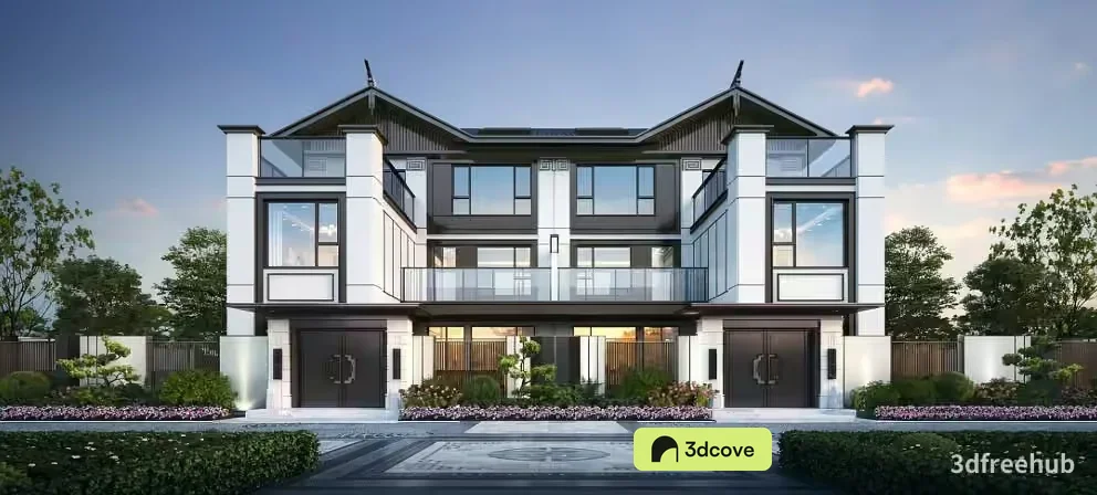 Modern Townhouse