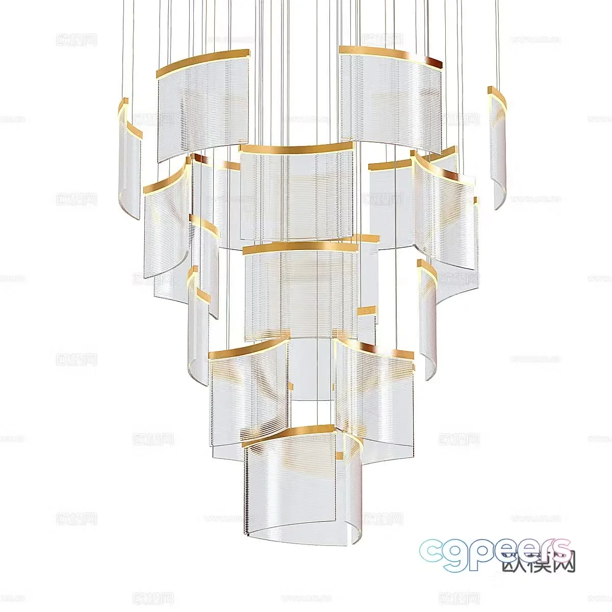 Chandelier 3d model