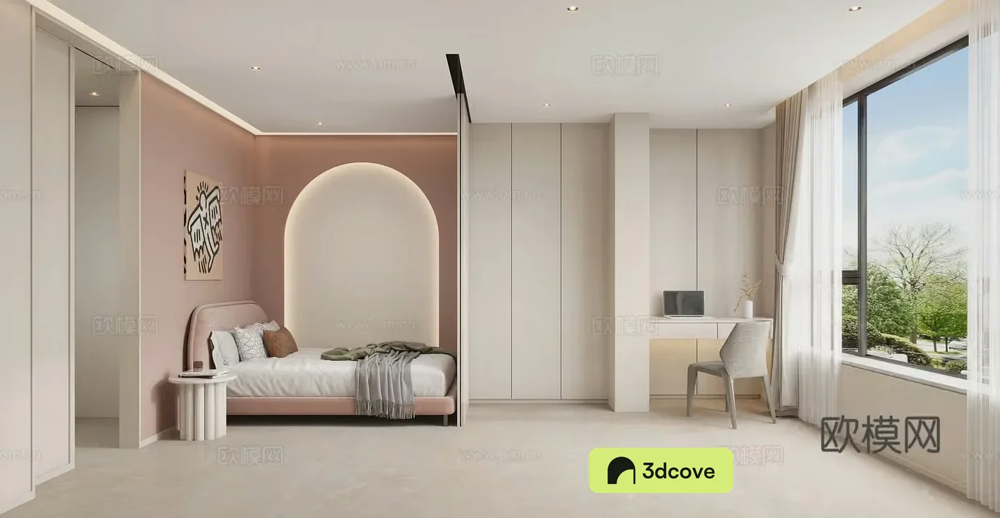 Modern children’s room