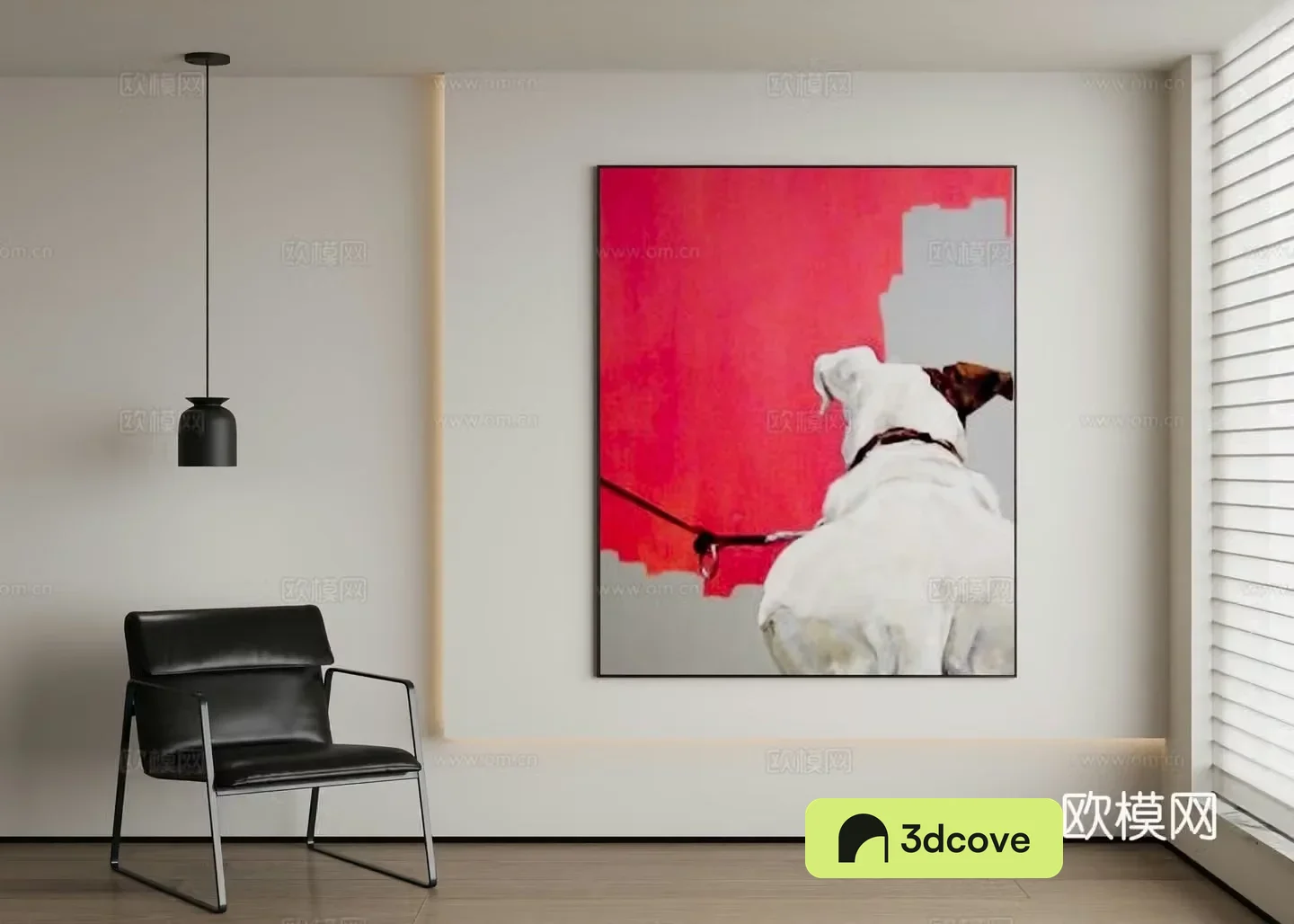 Modern decorative painting