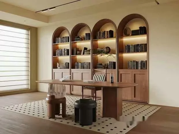 Modern Office Space 3D Model – 1820 – VRAY Render