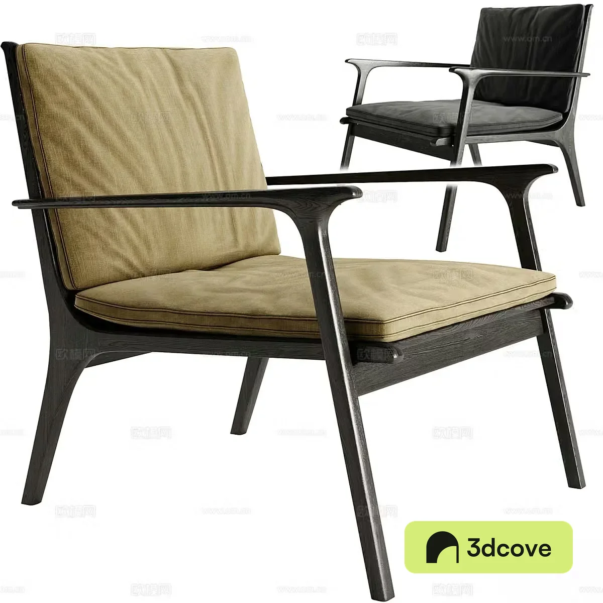 New Chinese casual chair