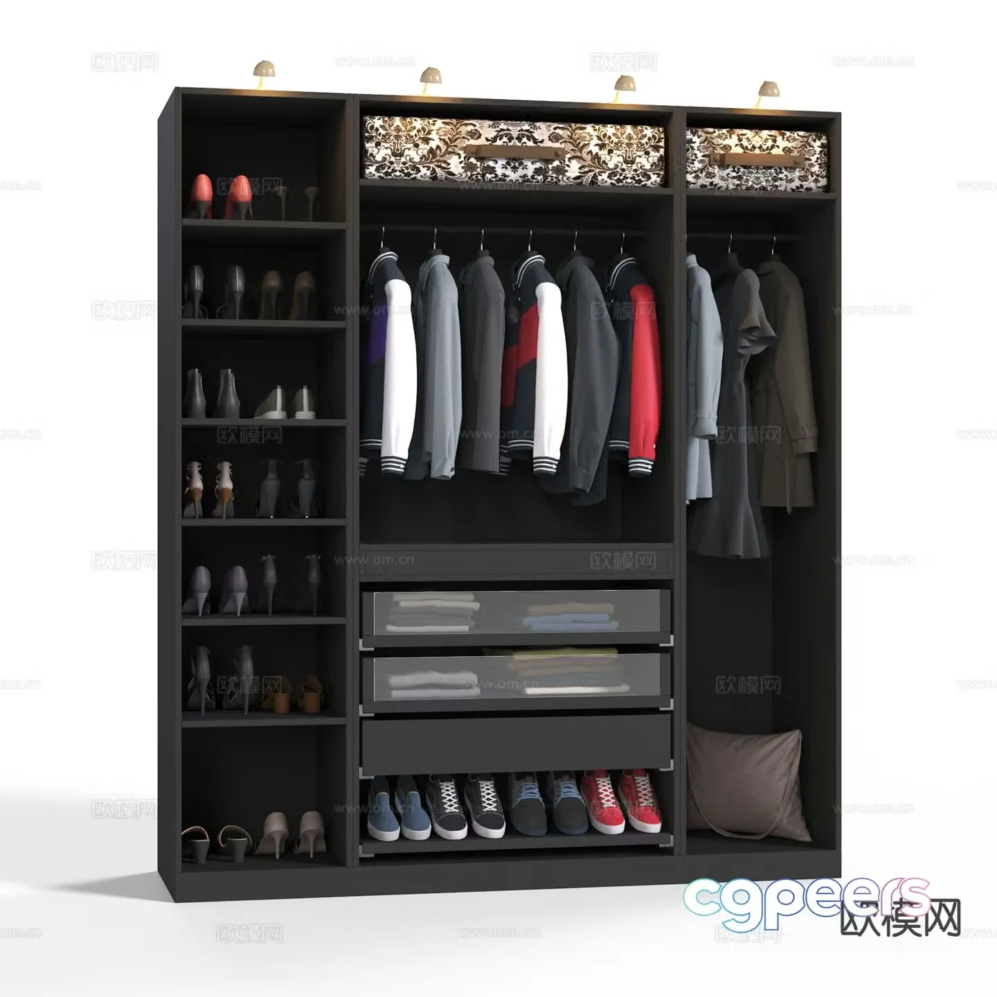 Wardrobe Wardrobe 3d model