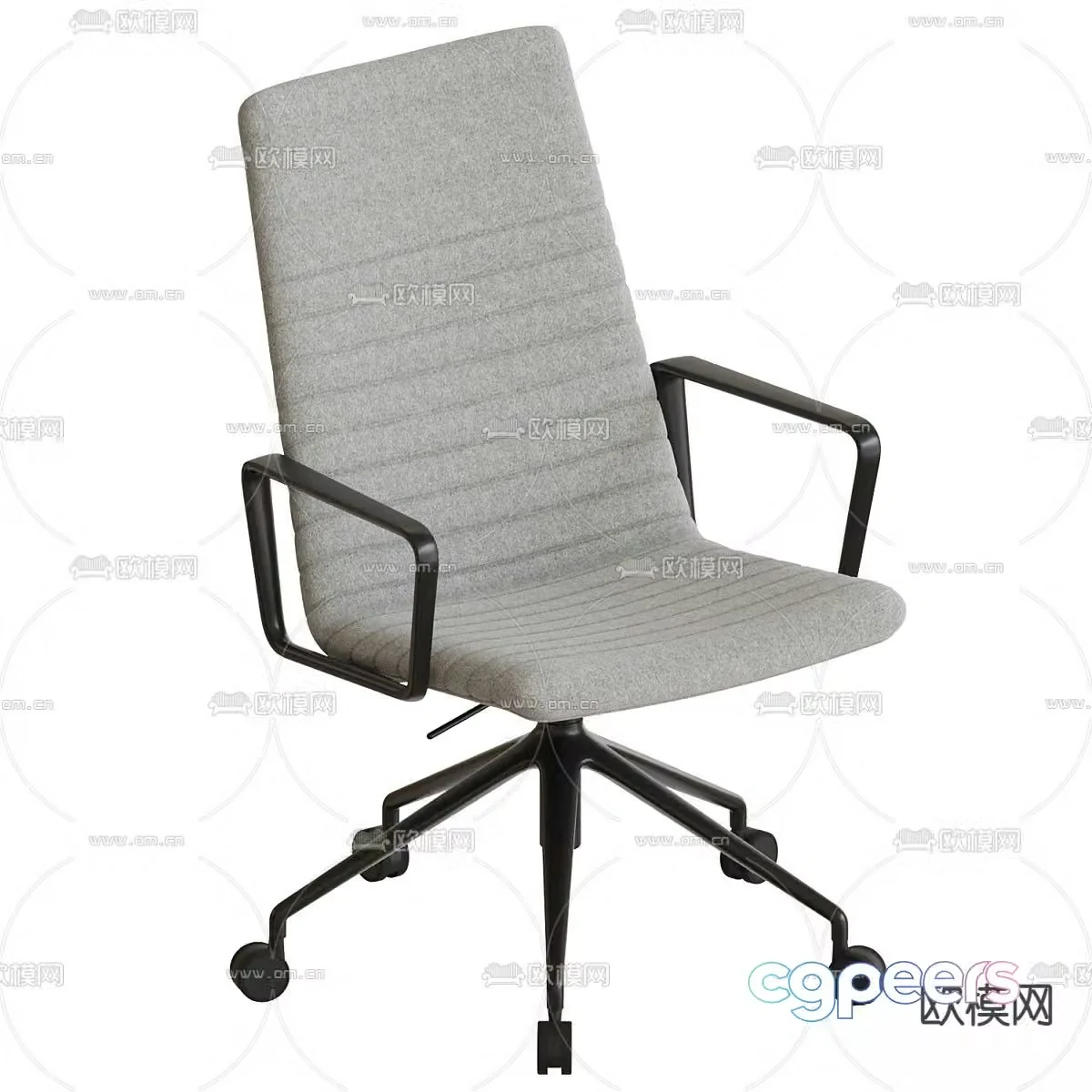 Office chair conference chair 3d model