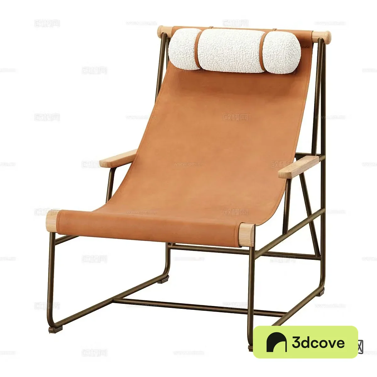 Wabi-sabi chair leisure chair
