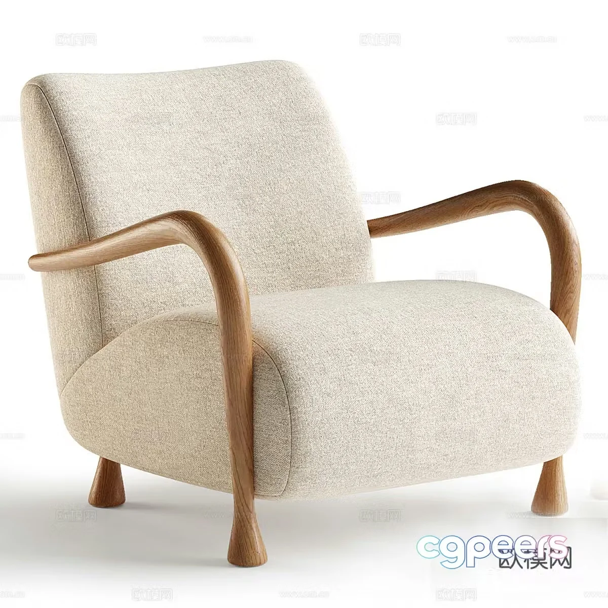 Sula chair 3d model