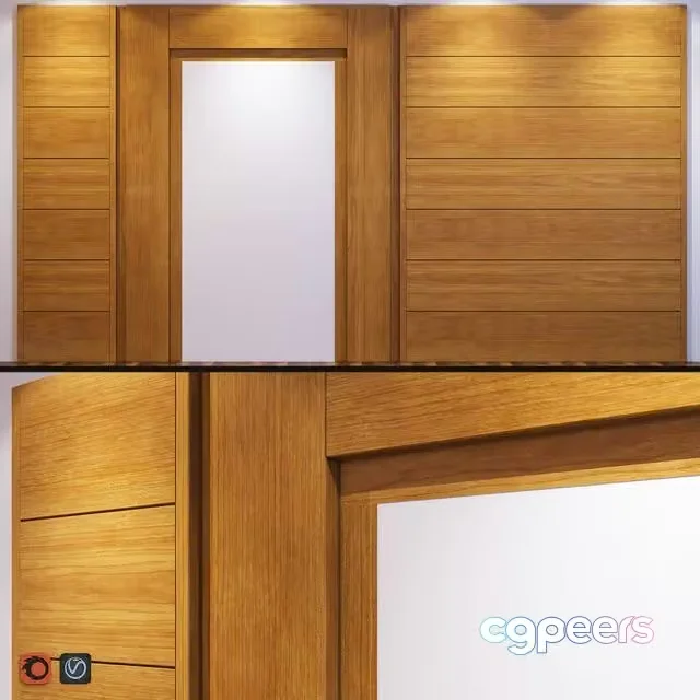 3ds Max Free – Wood_panel