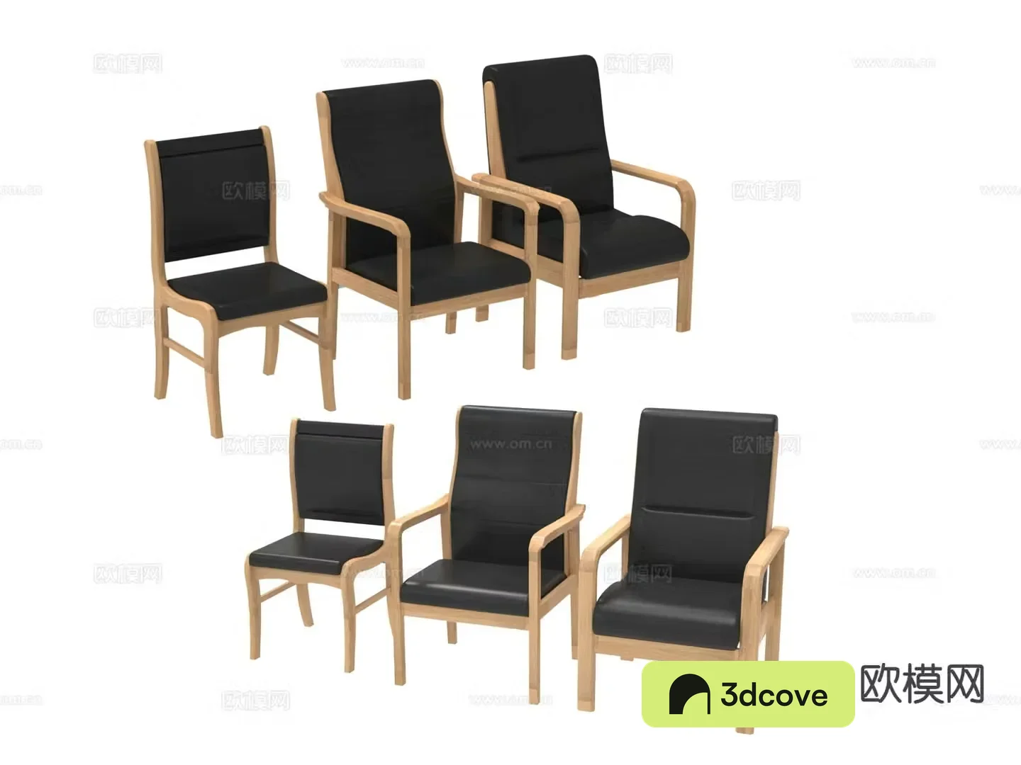 Modern chair leisure chair