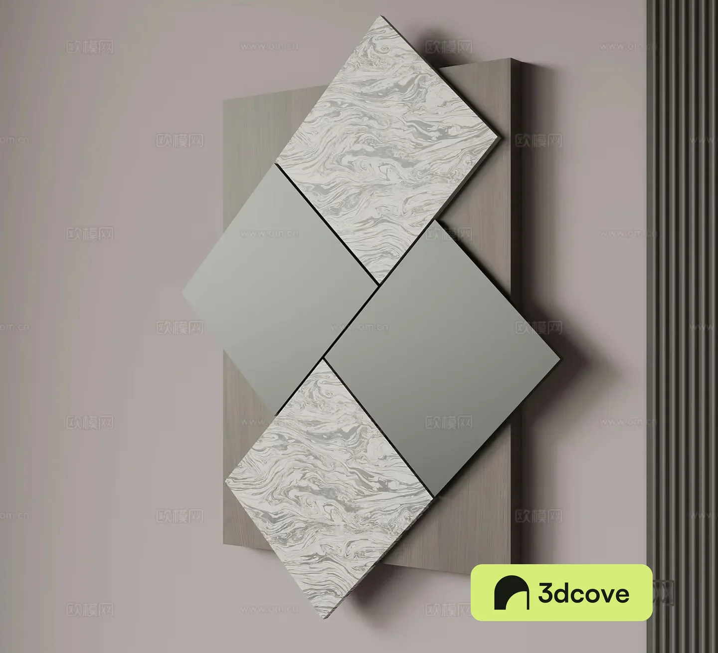 Modern Wall Art Piece