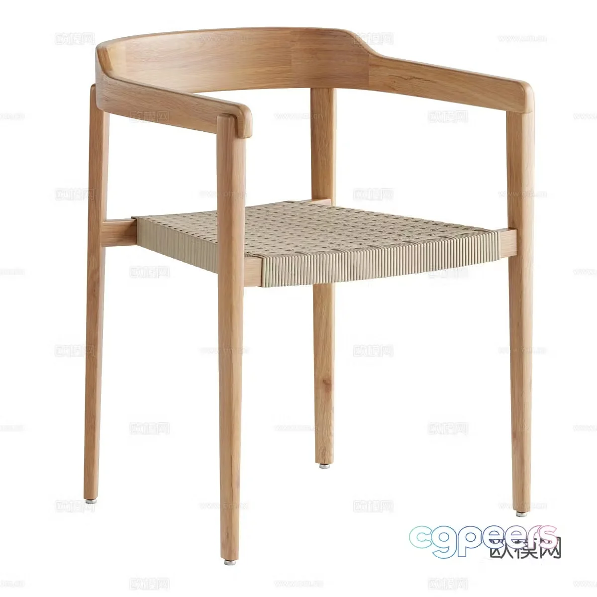 New Chinese Icaro Chair 3D Model