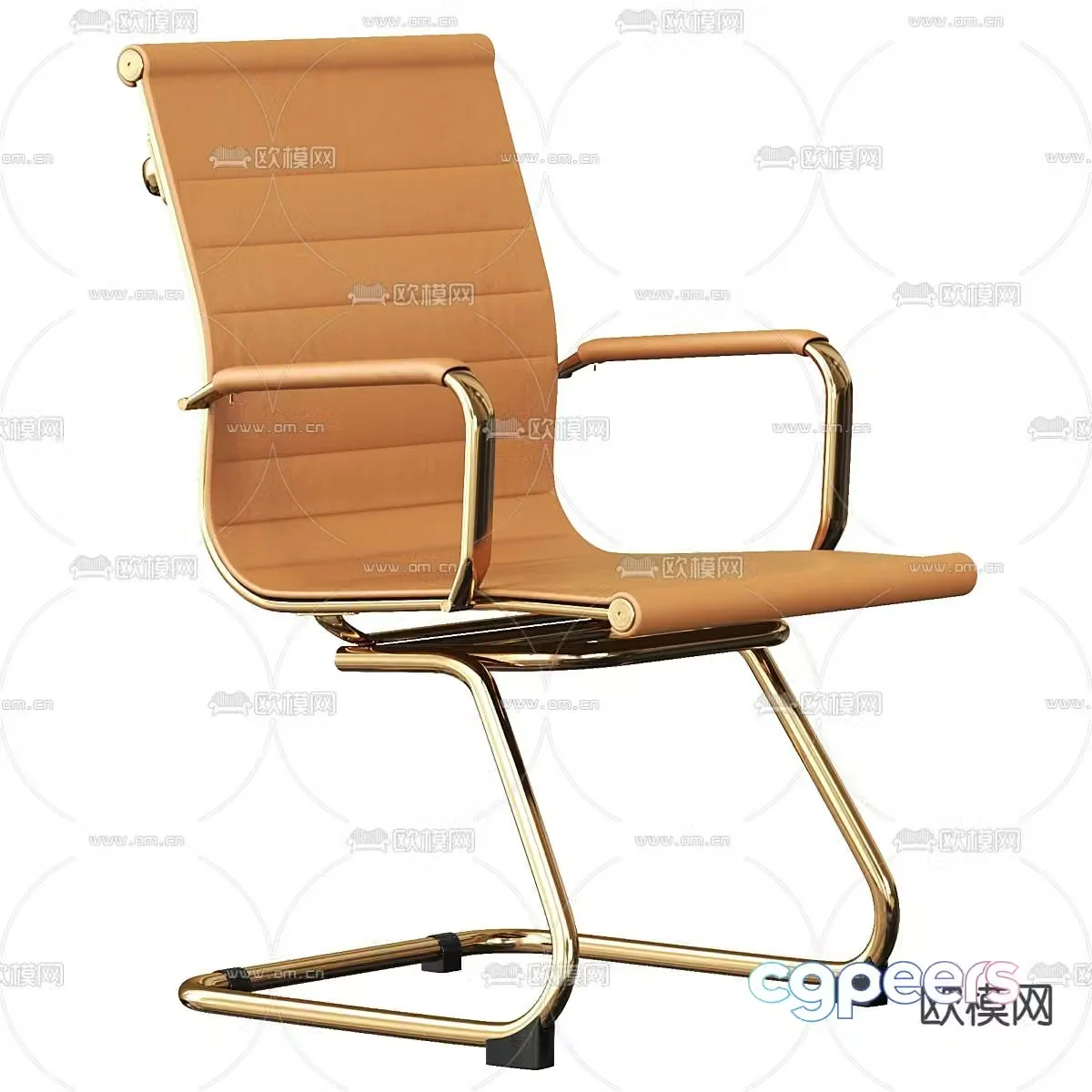 Class chair office chair 3d model