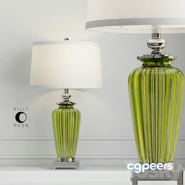 3ds Max Free – UTTERMOST AMEDEO TABLE LAMP