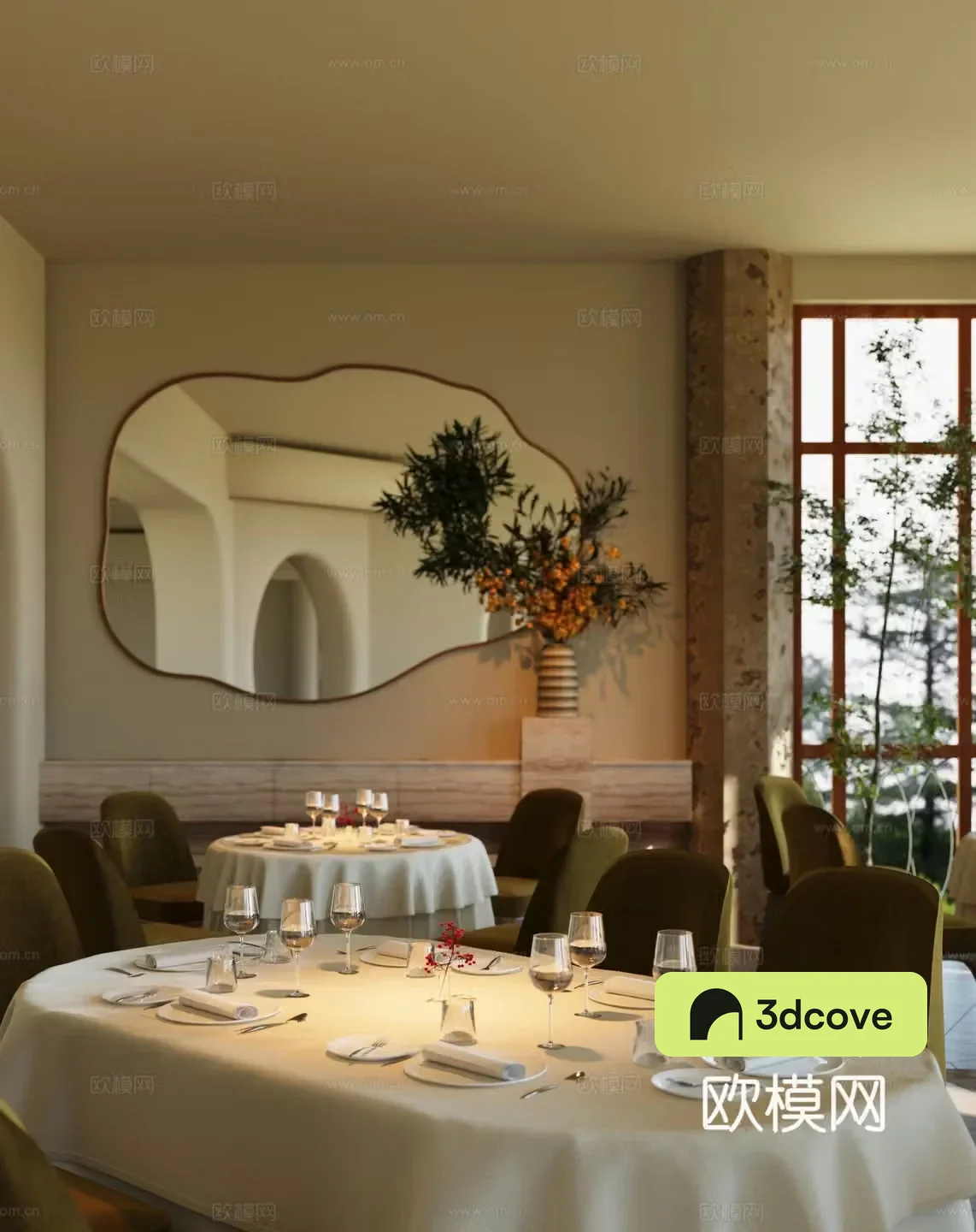 Modern Western Restaurant