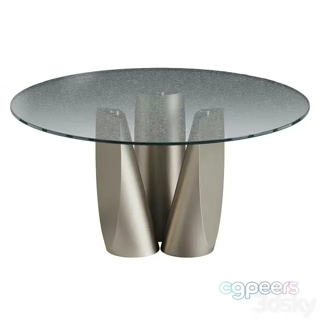 3ds Max Free – Sentei Dining Table