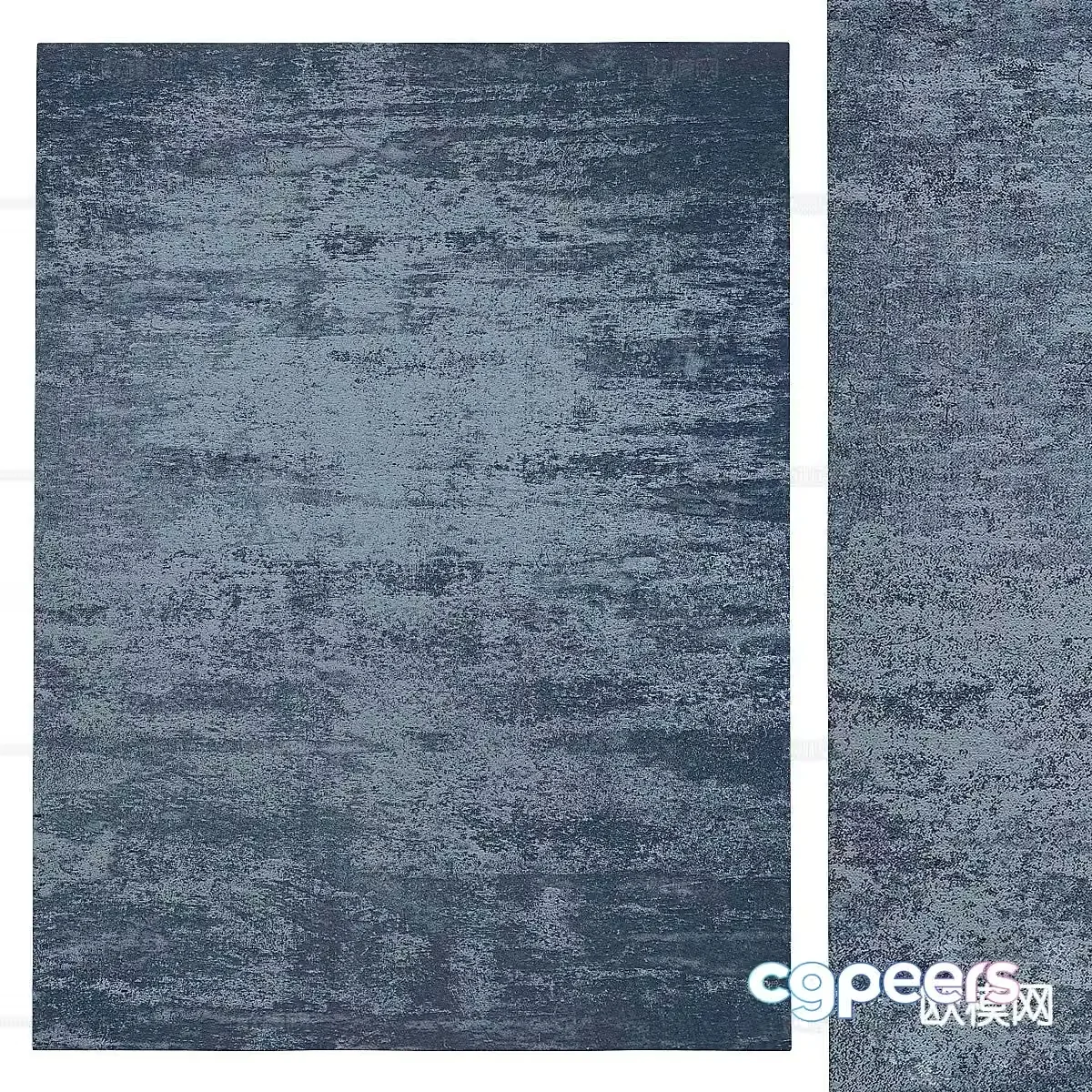 square carpet 3d model